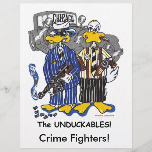 Chicagos Unberührbare Flyer