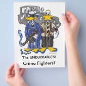 Chicagos Unberührbare Flyer (Hand)
