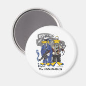 Chicagos Unberührbare Magnet (Vorderseite/Rückseite)