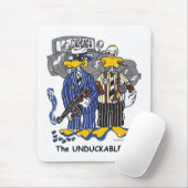 Chicagos Unberührbare Mousepad (Mit Mouse)