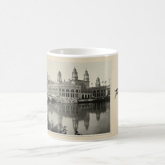 Chicagos Weltausstellung, 1893 Kaffeetasse (Mittel)