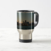 Chicagoskyline-Reise-Tasse Reisebecher (VorderseiteRechts)