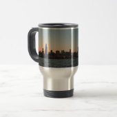 Chicagoskyline-Reise-Tasse Reisebecher (Vorderseite Links)