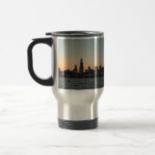Chicagoskyline-Reise-Tasse Reisebecher (Links)