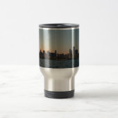 Chicagoskyline-Reise-Tasse Reisebecher (Mittel)