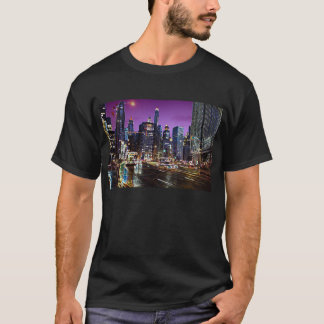 Chicagoskyline-T - Shirt