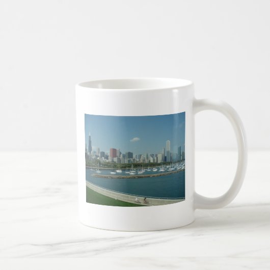 Chicagoskyline-Tasse Kaffeetasse (Rechts)