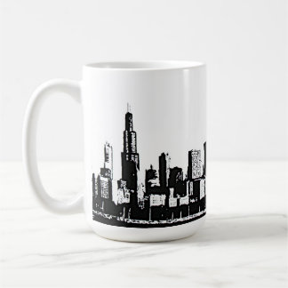 Chicagoskyline-Tasse Kaffeetasse
