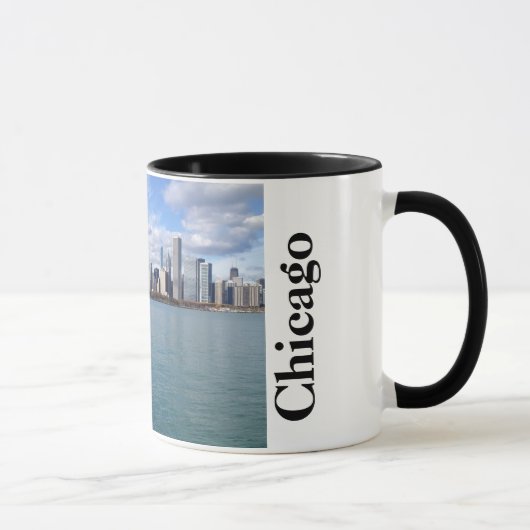 Chicagoskyline-Tasse Tasse (Rechts)