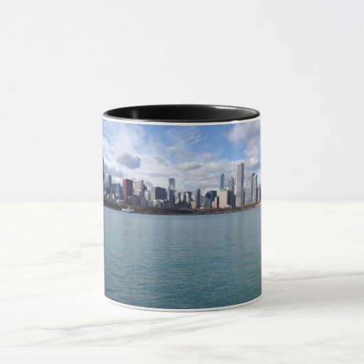 Chicagoskyline-Tasse Tasse (Zentrum)