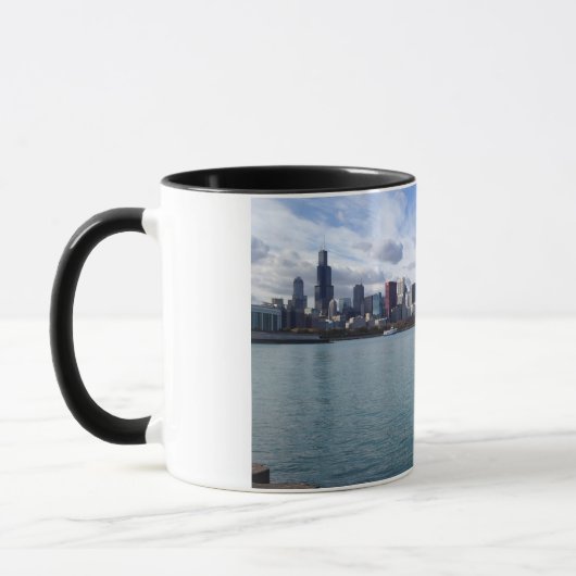 Chicagoskyline-Tasse Tasse (Links)