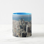 Chicagoskyline-Tasse Tasse (Zentrum)