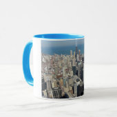 Chicagoskyline-Tasse Tasse (Vorderseite Links)