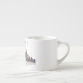 ChicagoSkylineespresso-Tasse Espressotasse (Rechts)