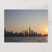 chicagosunset postkarte (Vorderseite)