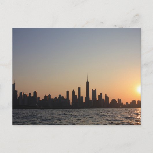 chicagosunset postkarte (Vorderseite)