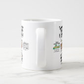 ChicagoTopic Design 5 Restaurants Jumbo-Tasse (Rückseite)