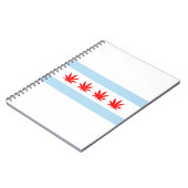 CHICAGROW Notizbuch Notizblock (Linke Seite)