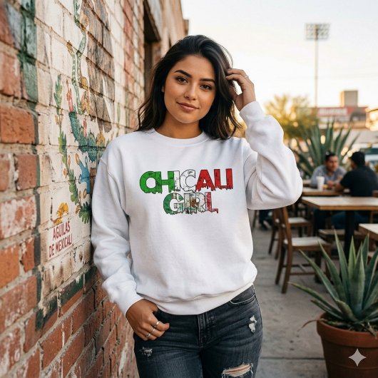 Chicali Girl Sweatshirt