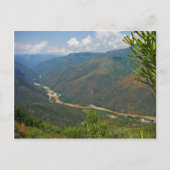 Chicamocha Canyon Postcard Postkarte (Vorderseite)