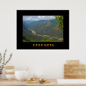 Chicamocha Colombia Poster (Küche)
