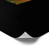 Chicamocha Colombia Poster (Ecke)