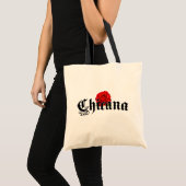 Chicana Chicana Einkaufstüte Tragetasche (Vorderseite (Produkt))