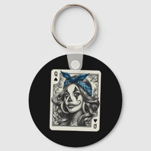 Chicana Chicano Shirt Camisa Niedlich Chicano Tatt Schlüsselanhänger