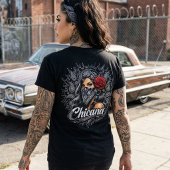 Chicana Druck T-Shirt