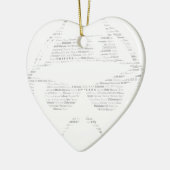 Chicana fährt Low-Text-Tiefläufer Keramikornament (Links)