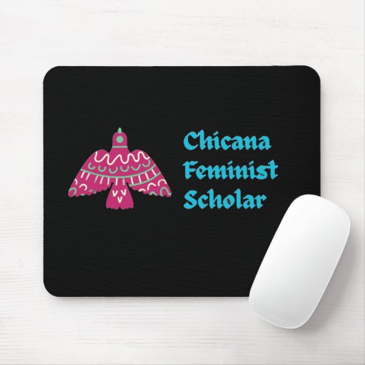 Chicana Feminist Scholar Mouse pad Mousepad (Mit Mouse)