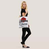 Chicana-Königin-Einkaufstasche Tasche (Am Model)