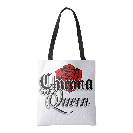 Chicana-Königin-Einkaufstasche Tasche