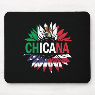 Chicana-Shirt Männer Frauen Kinder Mädchen Jungen  Mousepad