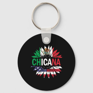 Chicana-Shirt Männer Frauen Kinder Mädchen Jungen  Schlüsselanhänger