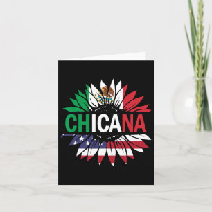 Chicana-Shirt Men Women Kids Girls Boys Mexican US Karte