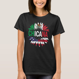 Chicana-Shirt Men Women Kids Girls Boys Mexikanisc T-Shirt