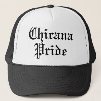 Chicana Stolz Truckerkappe