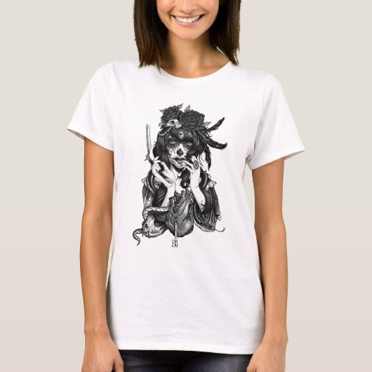Chicana T-Shirt (Vorderseite)