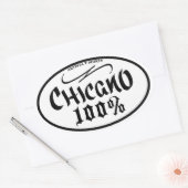 CHICANO 100% STICKER (Umschlag)
