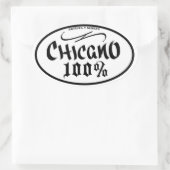 CHICANO 100% STICKER (Tasche)
