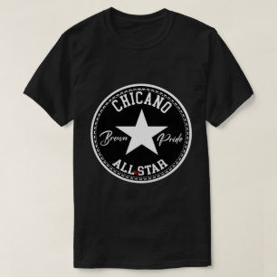 Chicano Alles-Shirt-Shirt "Brown Pride" T-Shirt