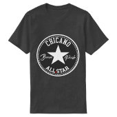 Chicano Alles-Shirt-Shirt "Brown Pride" T-Shirt