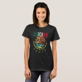 Chicano and chicana for Chicano Power T-Shirt (Vorne ganz)