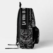 Chicano Art Backpack Bedruckter Rucksack (Links)