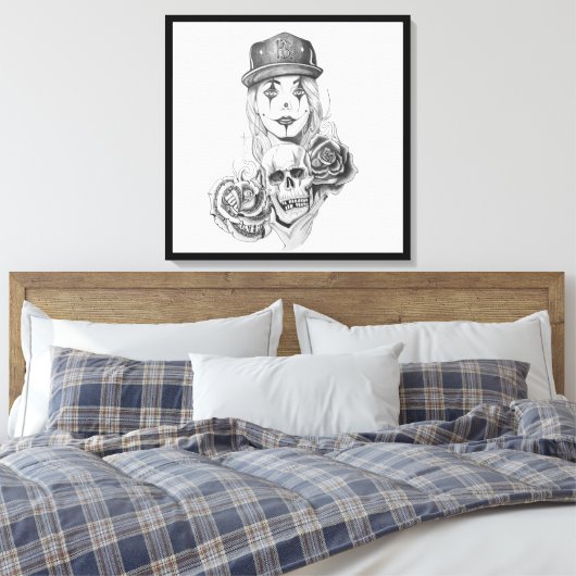 Chicano Art Leinwand Art Collection (Insitu (Schlafzimmer))