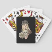 Chicano Art Playing Cards Spielkarten (Rückseite)