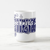 Chicano Bandana Print Kaffeetasse (Mittel)