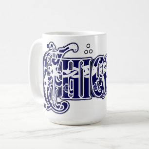 Chicano Bandana Print Kaffeetasse