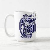 Chicano Bandana Print Kaffeetasse (Links)